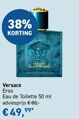 Mooi parfumerie Versace Eros aanbieding