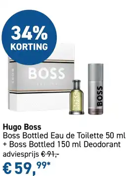 Mooi parfumerie Hugo Boss aanbieding