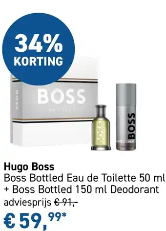 Mooi parfumerie Hugo Boss aanbieding