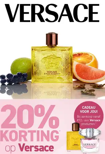 Mooi parfumerie Versace aanbieding