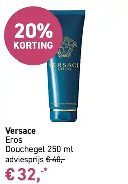 Mooi parfumerie Versace Eros aanbieding