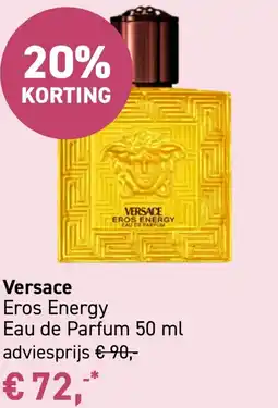 Mooi parfumerie Versace Eros Energy aanbieding