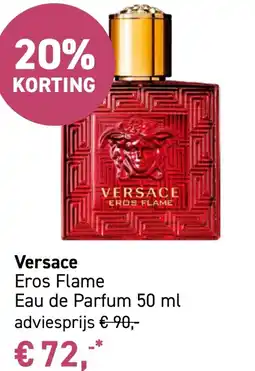 Mooi parfumerie Versace Eros Flame aanbieding