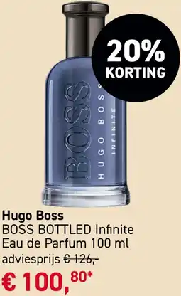 Mooi parfumerie Hugo Boss BOSS BOTTLED Infinite aanbieding