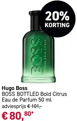 Mooi parfumerie Hugo Boss BOSS BOTTLED Bold Citrus aanbieding