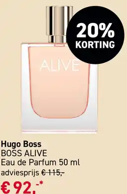 Mooi parfumerie Hugo Boss BOSS ALIVE aanbieding