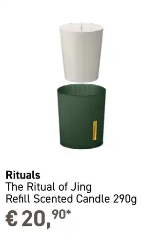 Mooi parfumerie Rituals The Ritual of Jing aanbieding