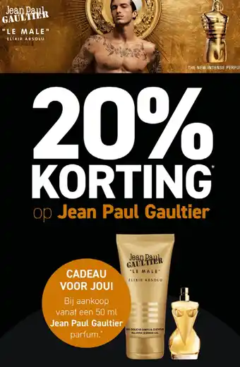 Mooi parfumerie Jean Paul Gaultier aanbieding