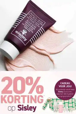 Mooi parfumerie Sisley aanbieding