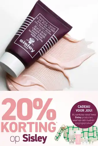 Mooi parfumerie Sisley aanbieding