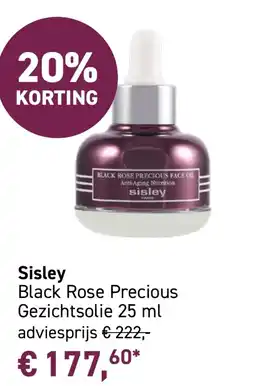 Mooi parfumerie Sisley Black Rose Precious aanbieding