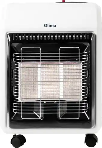Bol.com Qlima GH 741 RM - Mobiele Gaskachel - Compact Design - 4100 Watt aanbieding
