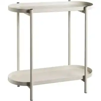 Leen Bakker Plantentafel Sam - taupe - 56x54x25 cm aanbieding