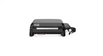 Welkoop Weber Slate GP Premium - Gasbarbecue - Zwart - 56 cm aanbieding