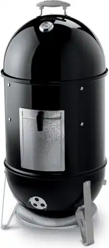 Welkoop Weber Smokey Mountain Cooker - Smoker barbecue - Zwart - ø57 cm aanbieding