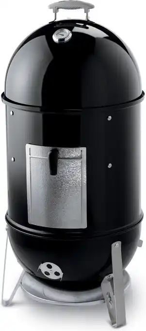 Welkoop Weber Smokey Mountain Cooker - Smoker barbecue - Zwart - ø57 cm aanbieding
