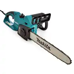 Amazon Makita UC4041A kettingzaag 40 cm, 1.800 W, zwart en blauw aanbieding