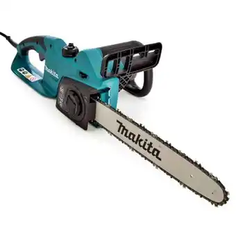 Amazon Makita UC4041A kettingzaag 40 cm, 1.800 W, zwart en blauw aanbieding