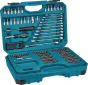 Amazon Makita E-10883 Mechanische gereedschapsset 221 stuks gereedschap aanbieding