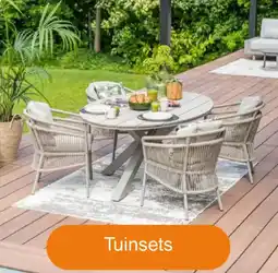 Tuinmeubelland Tuinsets aanbieding