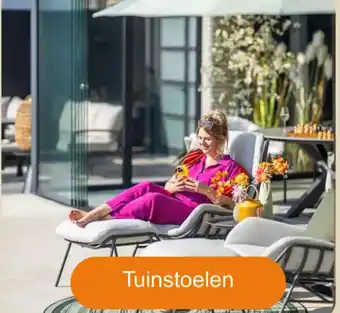 Tuinmeubelland Tuinstoelen aanbieding