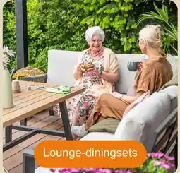 Tuinmeubelland Lounge diningsets aanbieding