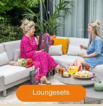 Tuinmeubelland Loungesets aanbieding