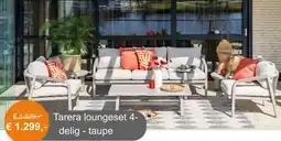 Tuinmeubelland Tarera loungeset aanbieding