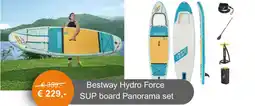 Tuinmeubelland Bestway Hydro Force SUP board Panorama set aanbieding