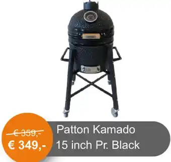 Tuinmeubelland Patton Kamado aanbieding