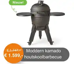Tuinmeubelland Moddern kamado houtskoolbarbecue aanbieding