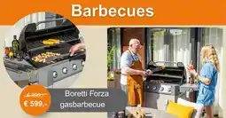 Tuinmeubelland Boretti Forza gasbarbecue aanbieding