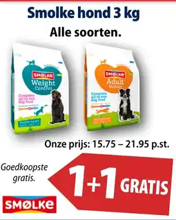 Huisdier Voordeelshop Smolke hond aanbieding