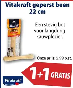 Huisdier Voordeelshop Vitakraft geperst been aanbieding