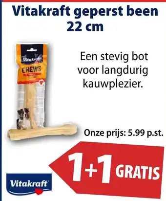 Huisdier Voordeelshop Vitakraft geperst been aanbieding