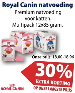 Huisdier Voordeelshop Royal Canin natvoeding aanbieding