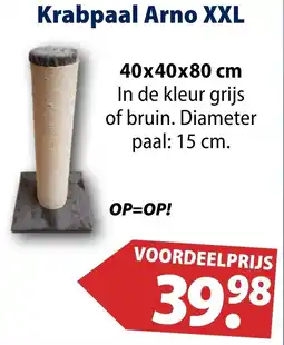Huisdier Voordeelshop Krabpaal Arno XXL aanbieding