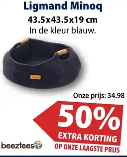 Huisdier Voordeelshop Ligmand Minoq aanbieding