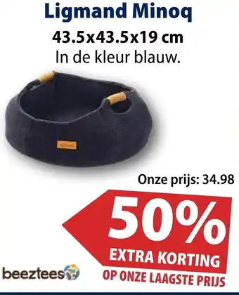 Huisdier Voordeelshop Ligmand Minoq aanbieding