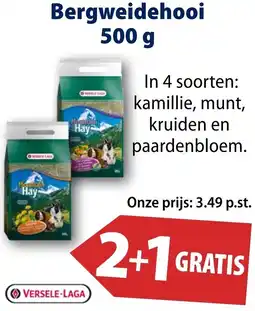 Huisdier Voordeelshop Bergweidehooi aanbieding
