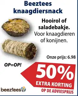 Huisdier Voordeelshop Beeztees knaagdiersnack aanbieding
