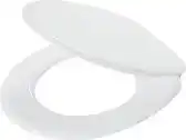 Bol.com Tiger Oregon - WC bril met deksel - Toiletbril - MDF - Wit aanbieding