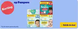 Bol.com Korting op Pampers aanbieding