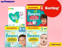 Bol.com op Pampers aanbieding