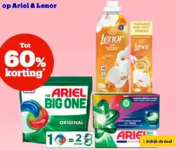 Bol.com op Ariel & Lenor aanbieding