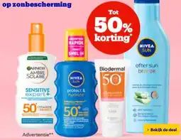 Bol.com op zonbescherming aanbieding