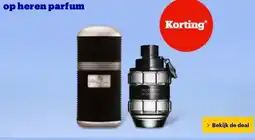 Bol.com op heren parfum aanbieding
