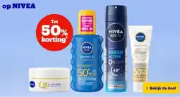 Bol.com op NIVEA aanbieding
