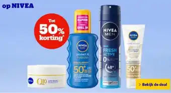 Bol.com op NIVEA aanbieding