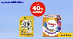 Bol.com op wasmiddelen aanbieding